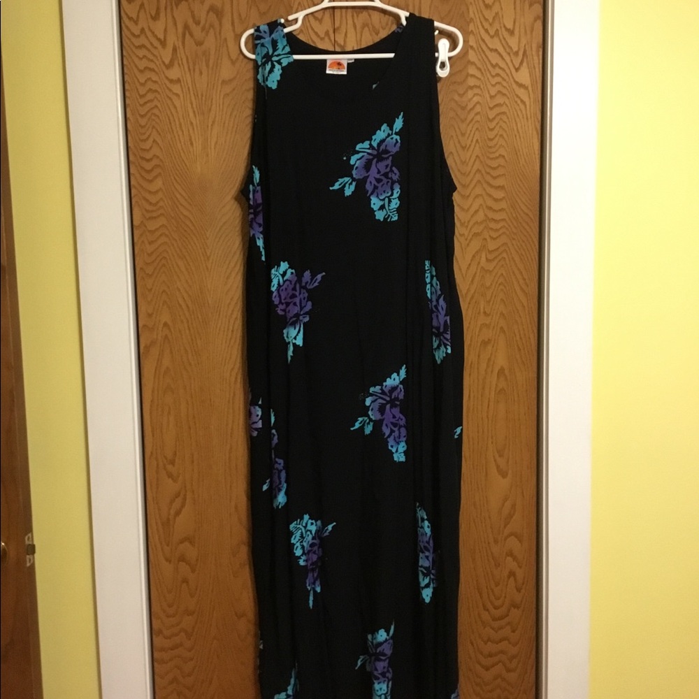 3 Summery Rayon Maxi Dresses